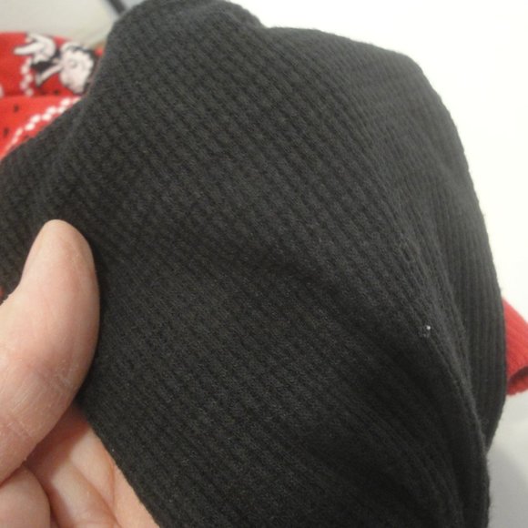 Betty Boop Full Zip Jacket with 2 front pockets thermal sleeves Junior S… - Picture 9 of 14